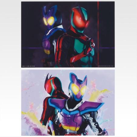 Poster - Ichibansho - Kamen Rider - Rider Zeztz & Rider Gavv - G