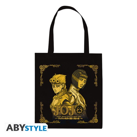 Cabas - Jojo's Bizarre Adventure - Giorno & Bruno - Noir