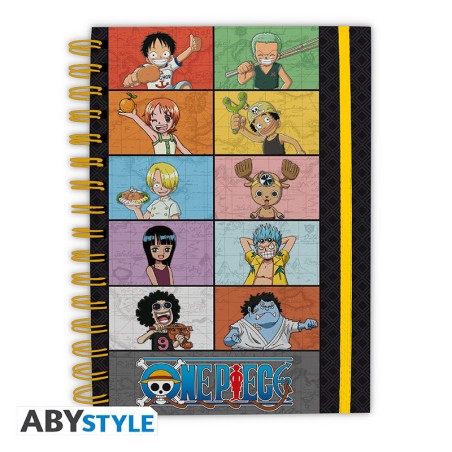 Carnet - One Piece - Équipage du Chapeau de Paille