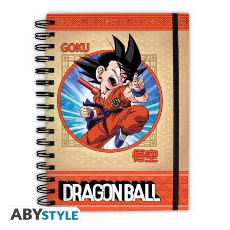 Carnet - Dragon Ball - Son Goku