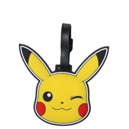 Étiquette de bagage - Pokemon - Pikachu
