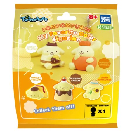 Sachet mystère - Twinchees - Sanrio - Pompompurin - My Favorite Color