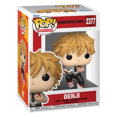 Figurine - POP Animation 2377 - Chainsaw Man - Denji