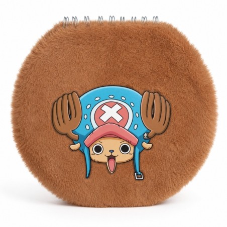 Carnet - One Piece - Tony Tony Chopper - Rose