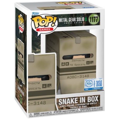 Figurine - POP Games 1177 - Metal Gear Solid - Snake