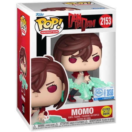 Figurine - POP Animation 2153 - Dan Da Dan - Momo Ayase - Special Edition
