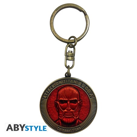 Porte-clefs - Attaque des Titans - Titan Colossal