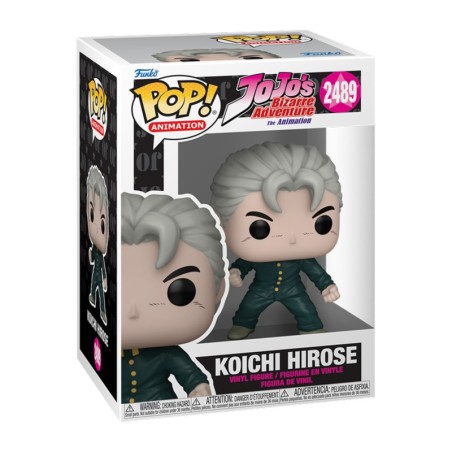 Figurine - POP Animation 2489 - Jojo's Bizarre Adventure - Koichi Hirose