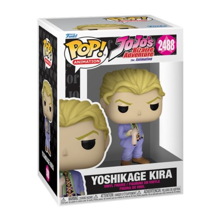 Figurine - POP Animation 2488 - Jojo's Bizarre Adventure - Yoshikage Kira