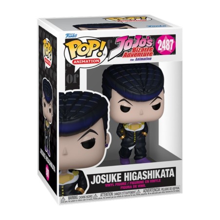 Figurine - POP Animation 2487 - Jojo's Bizarre Adventure - Josuke Higashikata