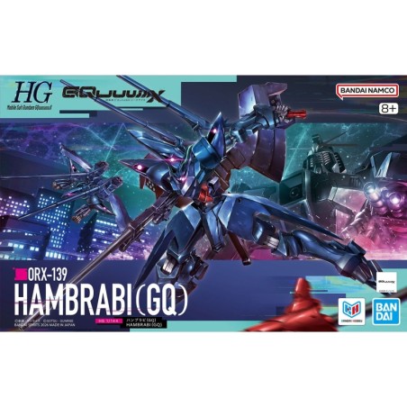 Maquette - High Grade - Gundam - Hambrabi
