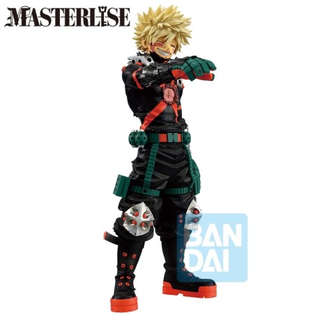Figurine - Ichibansho - My Hero Academia - Katsuki Bakugo