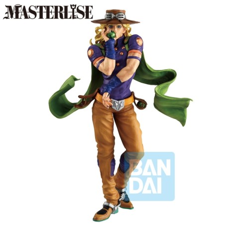 Figurine - Ichibansho - Jojo's Bizarre Adventure - Gyro Zeppeli - Masterlise - Steel Ball Run 1