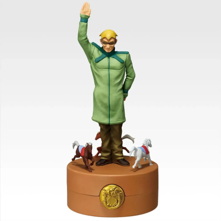 Figurine - Ichibansho - Jojo's Bizarre Adventure - Steven Steel - Masterlise - Steel Ball Run 1
