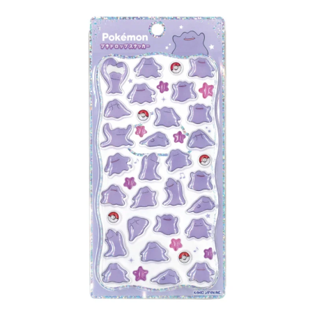 Stickers - Pokemon - Métamorph - 3D
