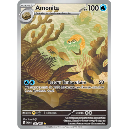 Amonita — 151 — 180 — Holo — NM