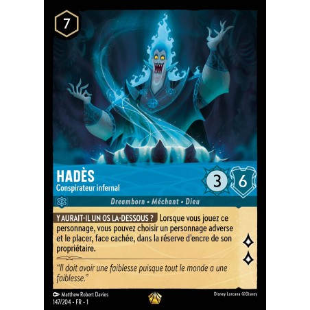 Hades — Infernal Schemer — The First Chapter — 147 — Normale — NM