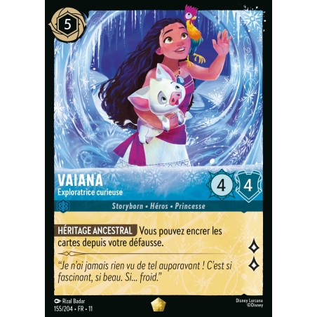 Moana — Curious Explorer — Winterspell — 155 — Normale — NM