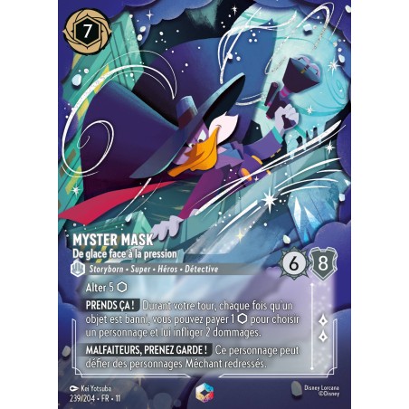 Darkwing Duck — Cool Under Pressure — Winterspell — 239 — Holo — NM