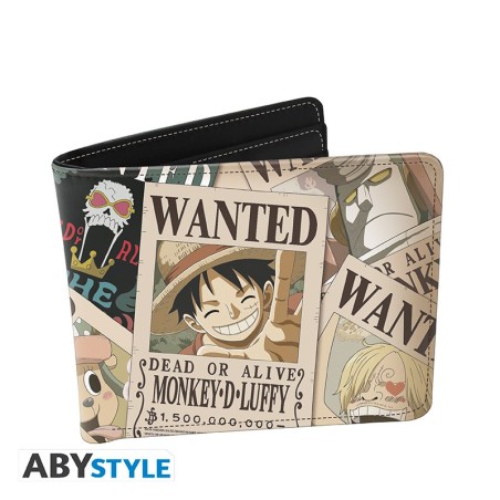 Porte-monnaie - One Piece - Wanted