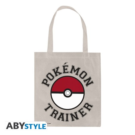 Cabas - Pokemon - Dresseur - Blanc