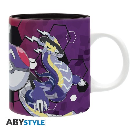 Mug - Pokemon - Légendaires Écarlate et Violet - Sublimation