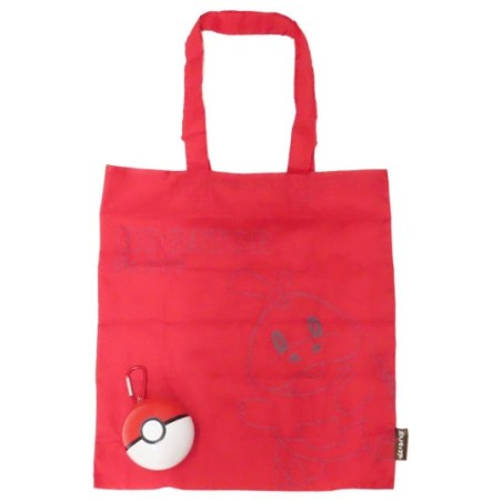 Cabas - Pokemon - Chochodile - Rouge