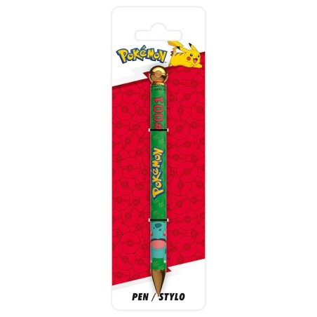 Stylo - Pokemon - Bulbizarre - Vert
