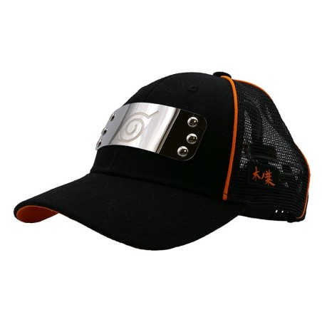 Casquette Baseball - Naruto - Konoha - Noir - U