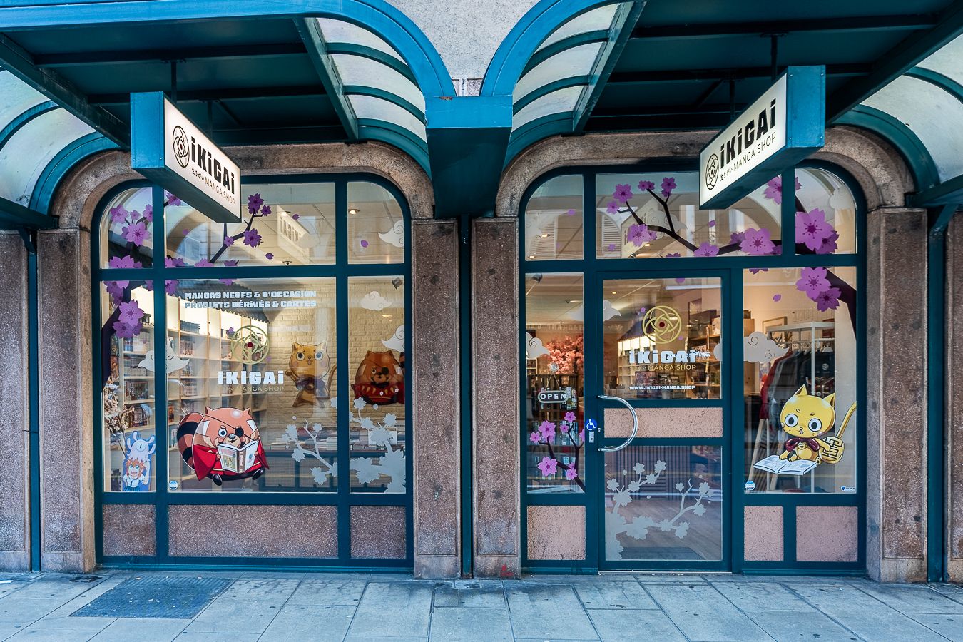 Boutique Ikigai Manga Shop à Genève