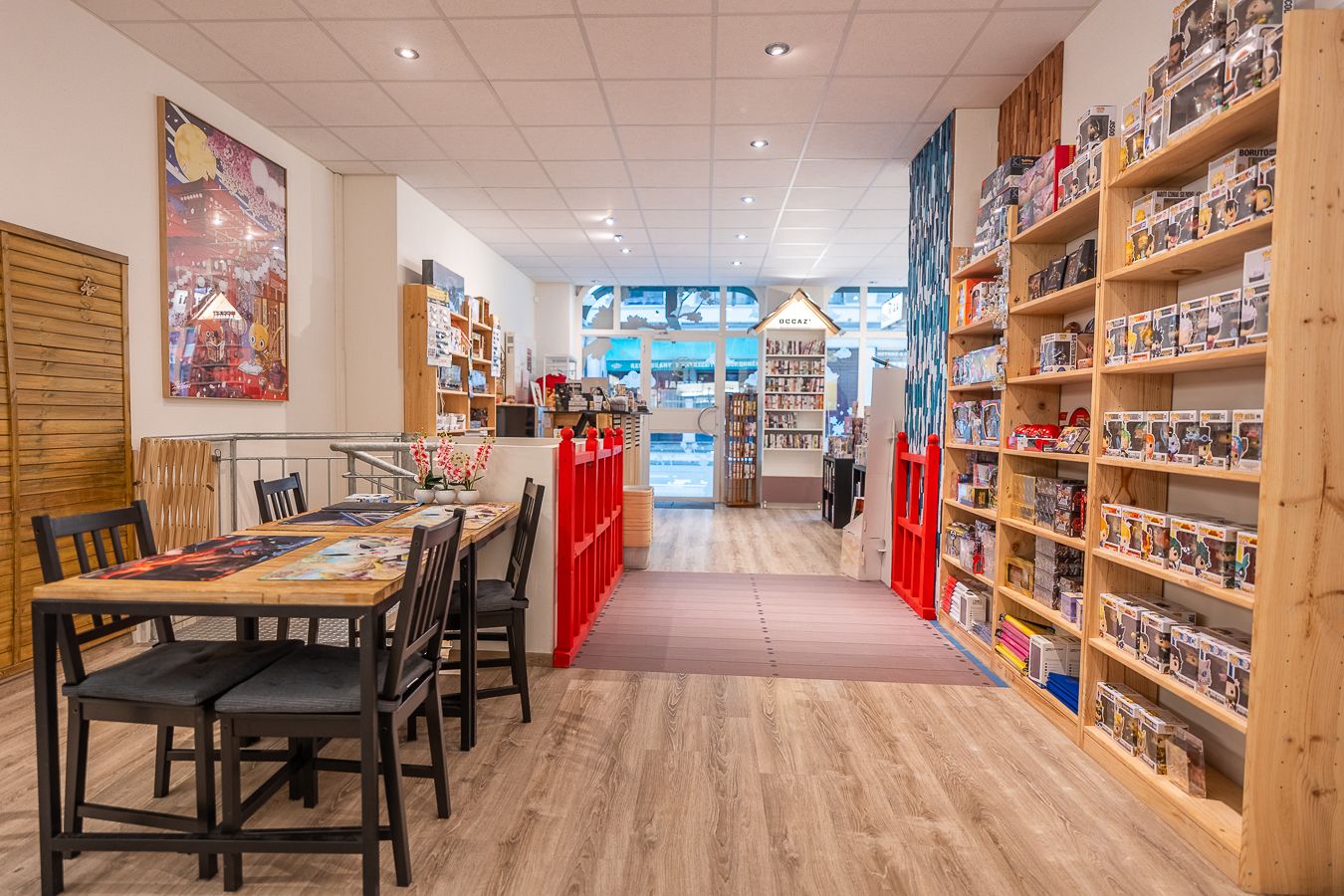 Espace de vente Ikigai Manga Shop