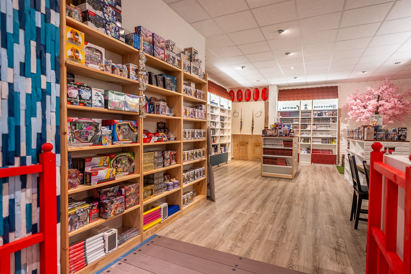 Boutique Ikigai Manga Shop à Genève